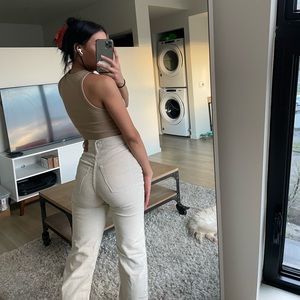 LEVIS Corduroy Ribcage Straight